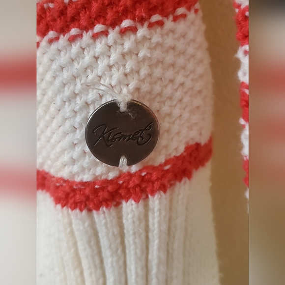 Light weight Kismet striped knit sweater Sz Sm - Picture 3 of 4